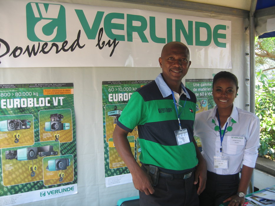 Verlinde forges ahead in Africa